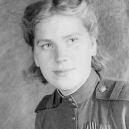 Portrait of Roza Shanina