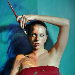 Portrait of Alexa Meade