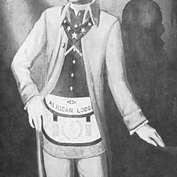 Portrait of Prince Hall