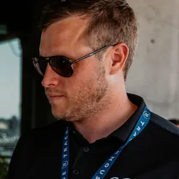 Portrait of Brandon McReynolds