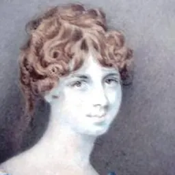 Portrait of Clara Maria Pope