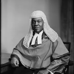Portrait of Kobina Arku Korsah