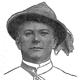 Portrait of Lee Christmas