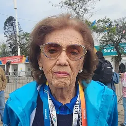 Portrait of Lucy López