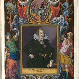 Portrait of Johann Fugger