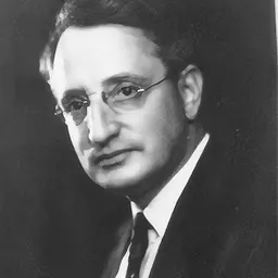 Portrait of Frank Benford