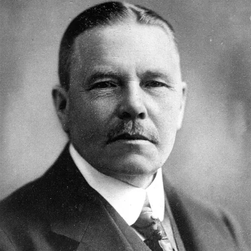 Portrait of Arvid Lindman