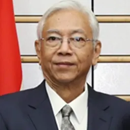 Portrait of Htin Kyaw