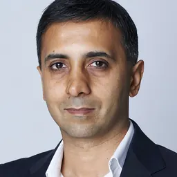 Portrait of Tej Lalvani
