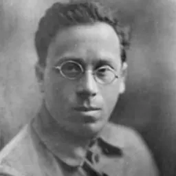 Portrait of Isaak Zelensky