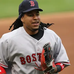 Portrait of Manny Ramirez