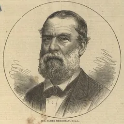 Portrait of James Merriman