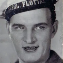 Portrait of Gustaf Lövås