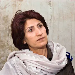 Portrait of Malalai Kakar