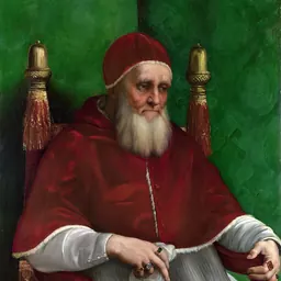 Portrait of Julius II