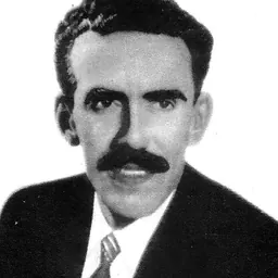Portrait of Óscar Únzaga