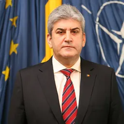 Portrait of Gabriel Oprea