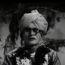 Portrait of Bhikhari Thakur