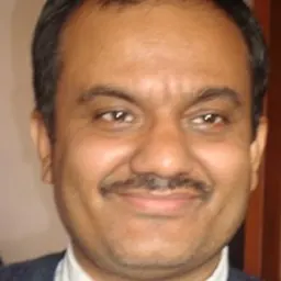 Portrait of Rajendra Kumar Acharya