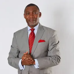 Portrait of Lawrence Tetteh