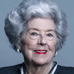 Portrait of Betty Boothroyd
