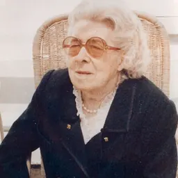 Portrait of Suzanne Lilar