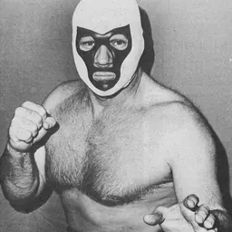 Portrait of Mr. Wrestling II