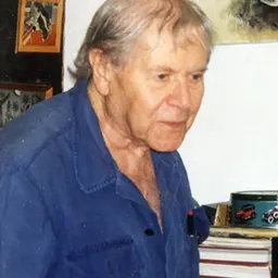 Portrait of Leo Roth