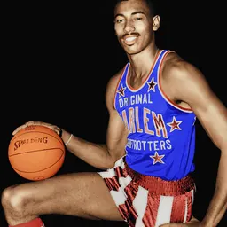 Portrait of Wilt Chamberlain