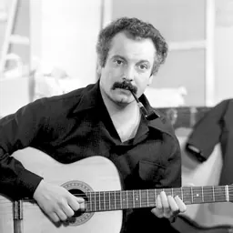 Portrait of Georges Brassens