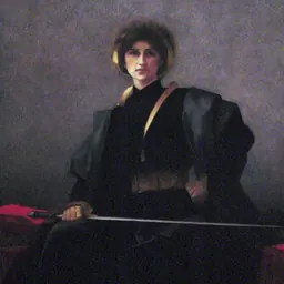 Portrait of Evelyn Beatrice Hall