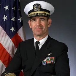 Portrait of Michael D. Haskins