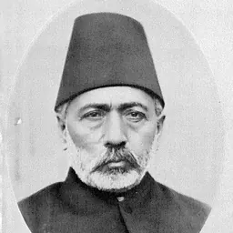 Portrait of Mirza Yahya Khan Moshir od-Dowleh
