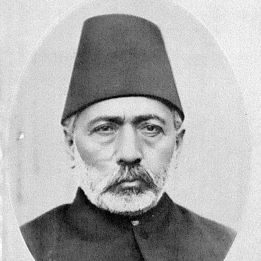 Portrait of Mirza Yahya Khan Moshir od-Dowleh