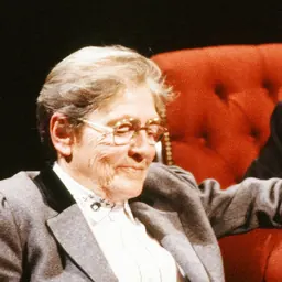 Portrait of Marie Jahoda