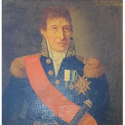 Portrait of Paul-Jacques de Bruyères-Chalabre