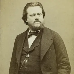 Portrait of Anatole de Montaiglon