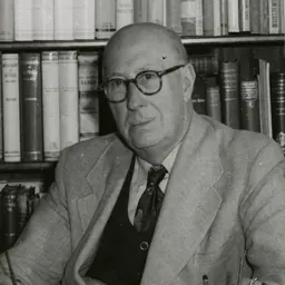 Portrait of George Mackaness