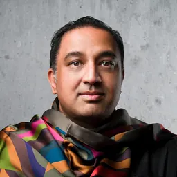 Portrait of Gavin Rajah