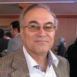 Portrait of Jalal Jalal Shokouhi