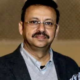 Portrait of Amit Rawal