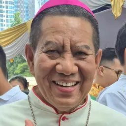 Portrait of Fransiskus Nipa