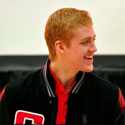 Portrait of Dougie Hamilton