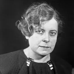 Portrait of Jadwiga Harasowska