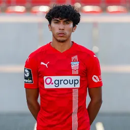 Portrait of Johan Gomez