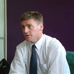 Portrait of Bill English