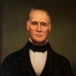 Portrait of Benning M. Bean