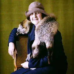 Portrait of Jeanne Beeckman