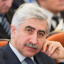 Portrait of Mikhail Pogosyan
