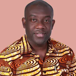 Portrait of Kojo Oppong Nkrumah